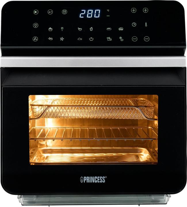 Produktbild Princess 01.182085.01.001 Fritteuse Single 10 L Unabhängig 1550 W Heissluftfritteuse Ner