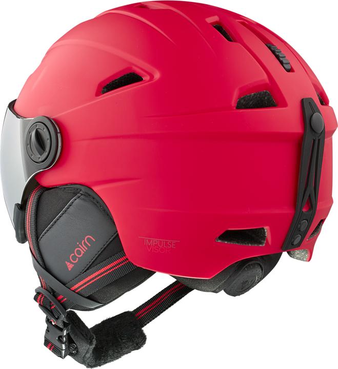 Immagine prodotto Cairn Casco da sci Impulse Visor Mat Magenta 61 (61 - 62 cm)