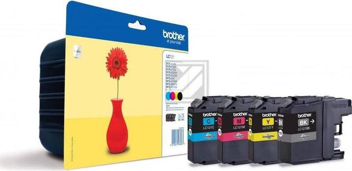 Image du produit Brother LC-121VALBP Multipack (C, CF, M, Y)