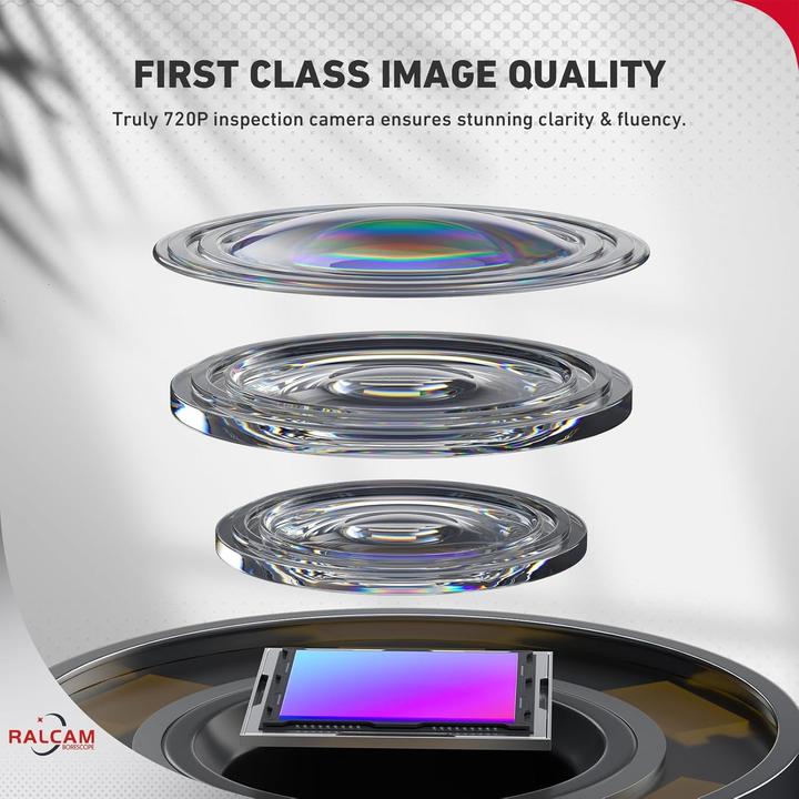 Actual product image Ralcam Endoscope Camera with Light