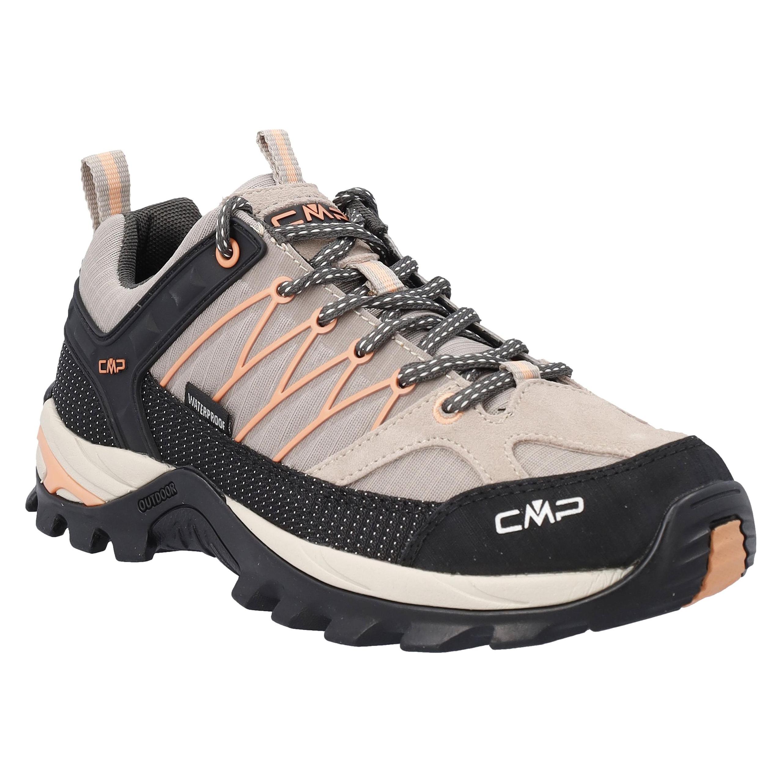 Cmp Campagnolo, Vrouwen, Wandelschoenen, Rigel Low Wp (41), Beige