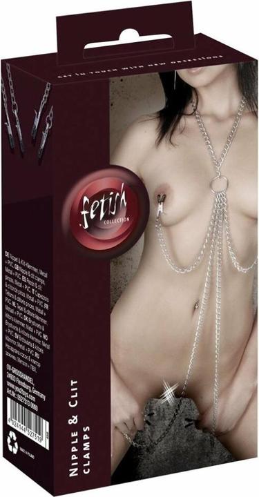 Produktbild Sextreme Zaumzeug mit Klemmen