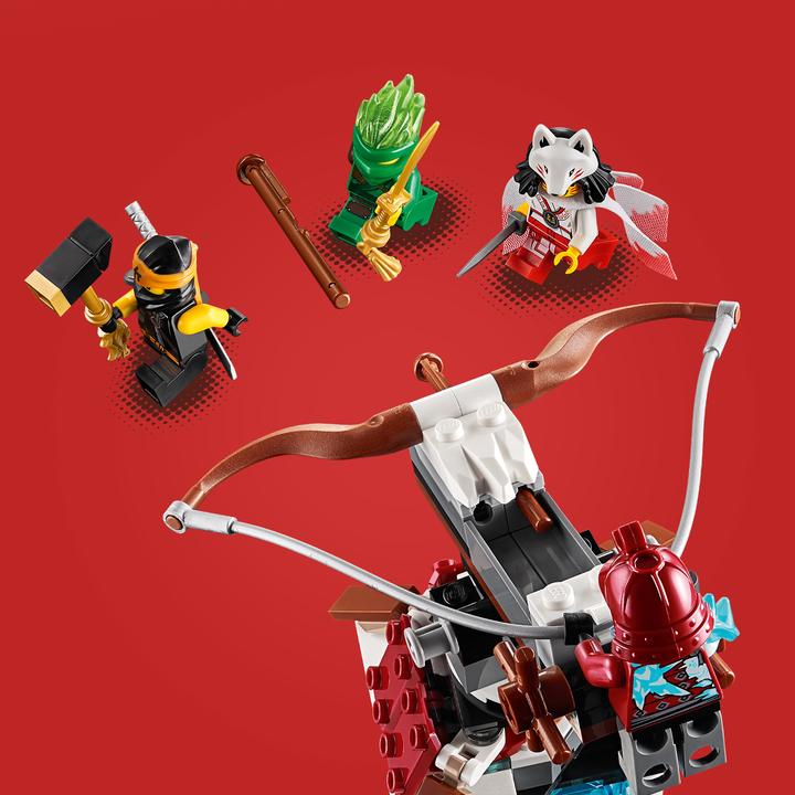 Actual product image LEGO Fortress in the eternal ice (70678, LEGO Ninjago)