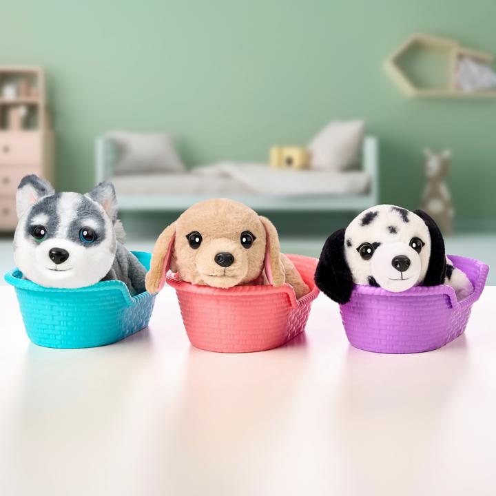 Actual product image Moose Mein Real Puppy Kleine Pepper 21 Cm (16 cm)