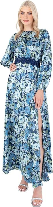 Produktbild Lovedrobe Maxikleid mit langen Ärmeln und Spitzendetail (48)