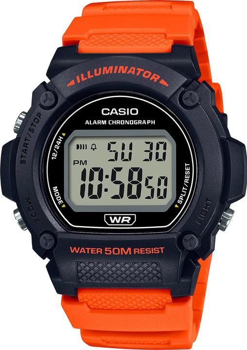 Casio Collection - W-219H-4A (Digitaluhr, 47 mm)