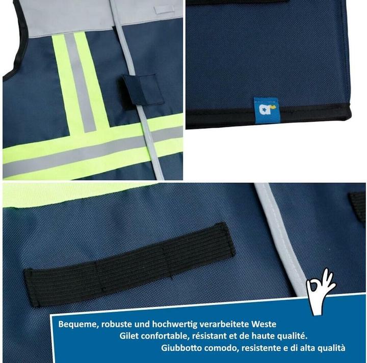 Produktbild Alldoro Polizei Rollenspiel-Set (9-Teilig)