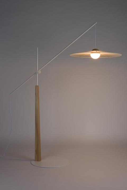 Produktbild Zuiver Floor Lamp Belle Beige (E27)
