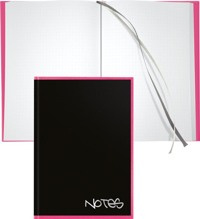 Image du produit Biella BLACK OFFICE - Bloc-notes (A5, Pointillés)