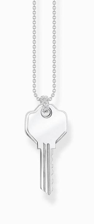 Produktbild Thomas Sabo Schlüssel Halskette Silber (925 Sterlingsilber, 40 - 45 cm)