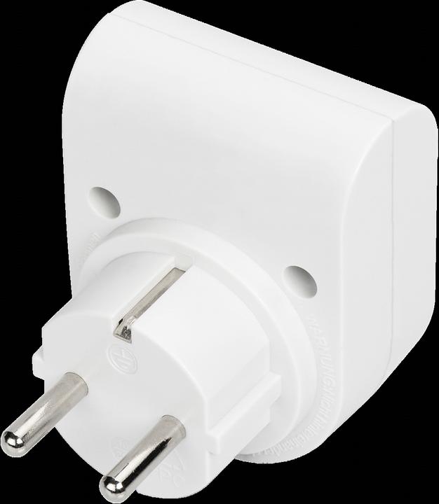 Immagine prodotto Digitus Adattatore di protezione da sovratensione. LED 1xCEE 7/7 TV-GS CE-LVD