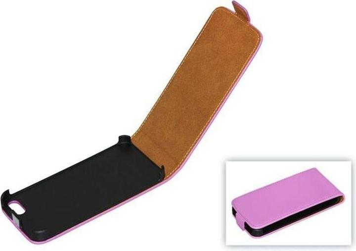 Actual product image König Design Case (Flip Slim) for mobile Apple iPhone 5 & 5s (Apple iPhone 5)