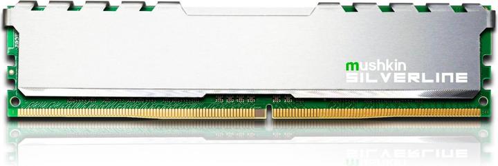 Mushkin DDR4 - 32 GB -3200 - CL - 22 - Single, Silverline (sidabrinis, MSL4U320NF32G) (1 x 32GB, 3200 MHz, DDR4-RAM, DIMM)