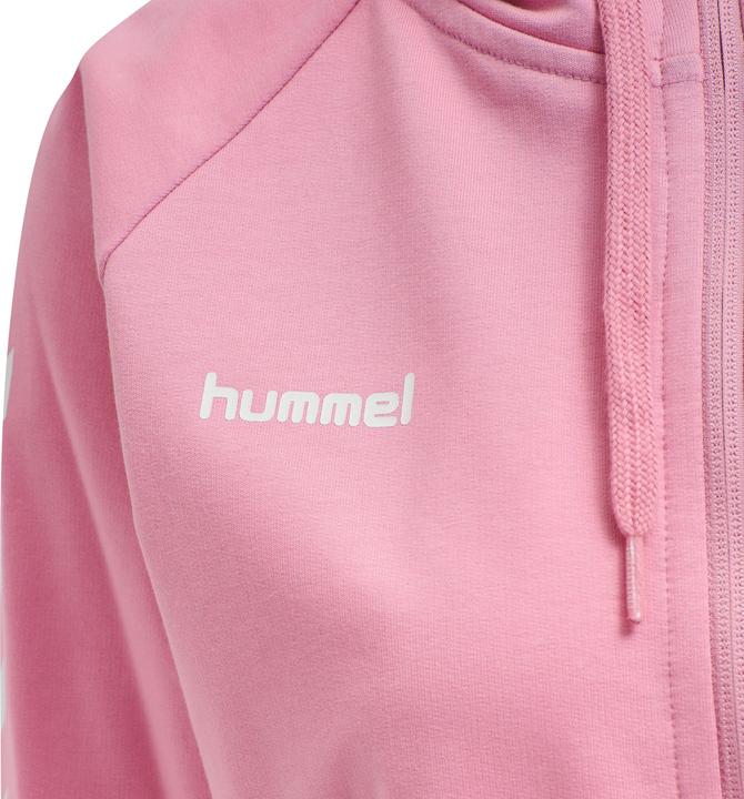Actual product image hummel Go Cotton Zip Hoodie Woman (XS)