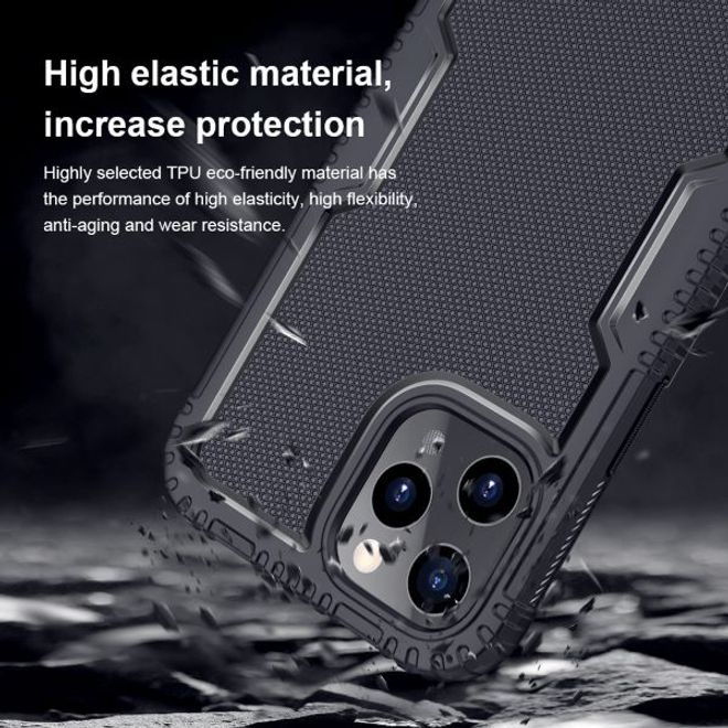 Image du produit Nillkin Étui souple Tactics Series (Apple iPhone 12, Apple iPhone 12 Pro)