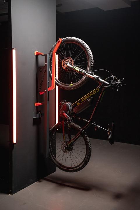 fahrradtasche spiegelburg Fahrradrucksack Leo bunt main image 1