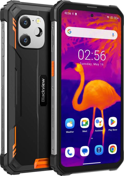Image du produit Blackview BV8900 (256 Go, Orange, 6.50", Double SIM, 4G)