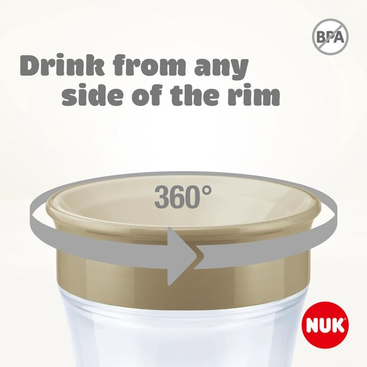 Actual product image NUK Evolution Magic Cup