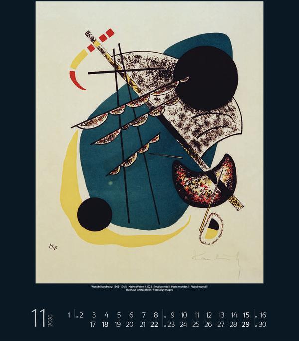 Produktbild Wunderwelt 2026 (44 x 36 cm)