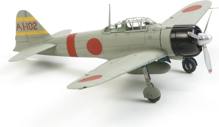 Actual product image Tamiya Mitsubishi A6M2b Zero (Zeke)