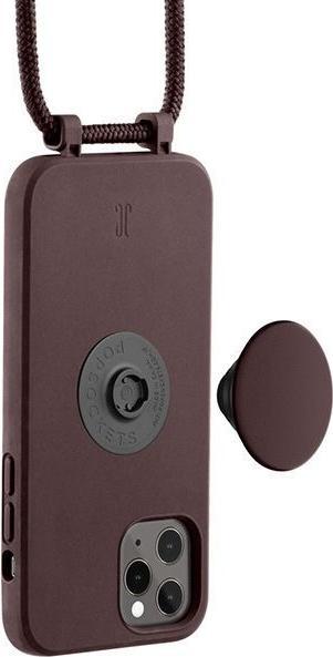 Produktbild Just Elegance Etui JE PopGrip iPhone 11 Pro 5,8" truflowy/truffle 30054 () (Apple iPhone 11 Pro)
