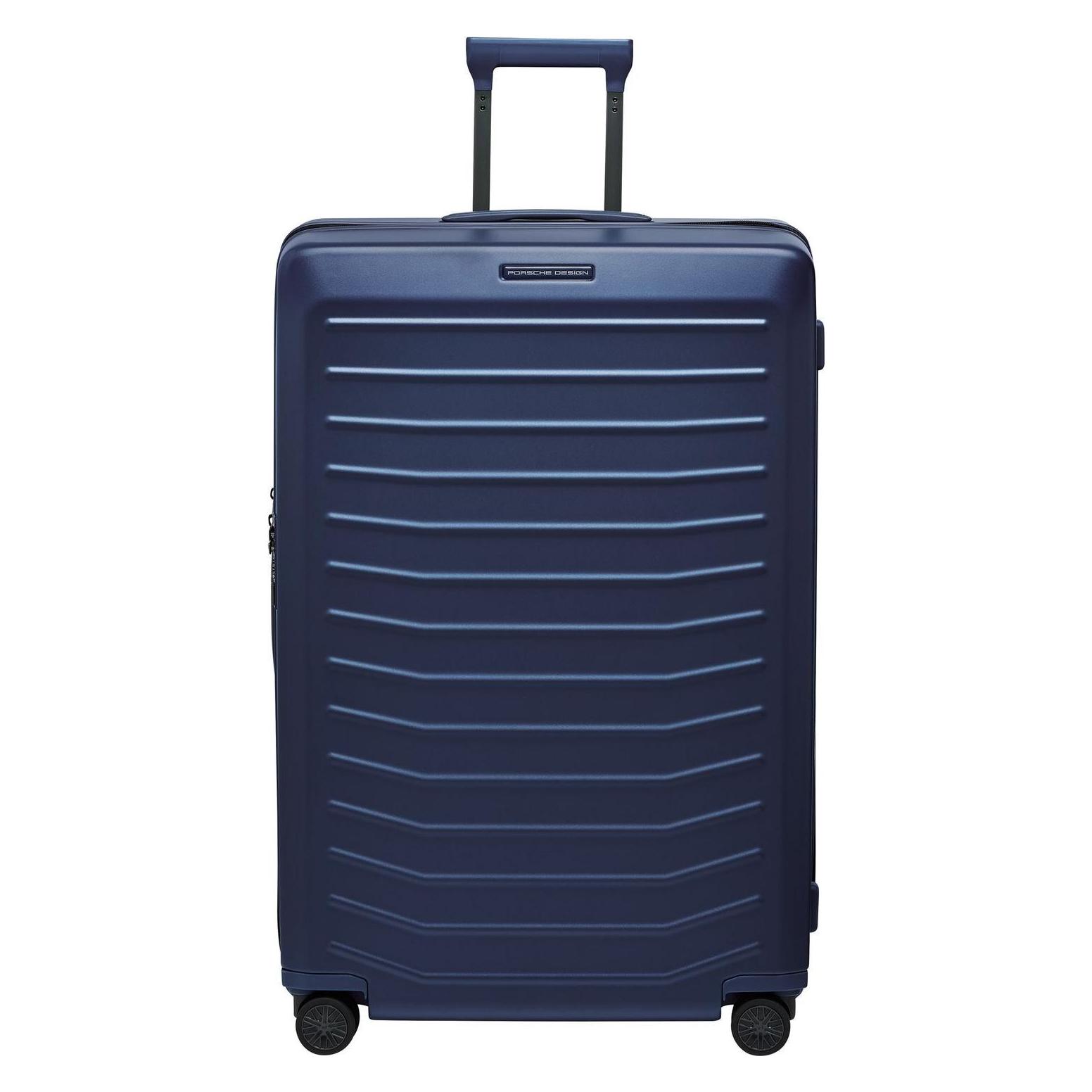 Porsche Design, Koffer, Koffer & Trolley Roadster 4W Trolley Xl, Blau, (132 l)