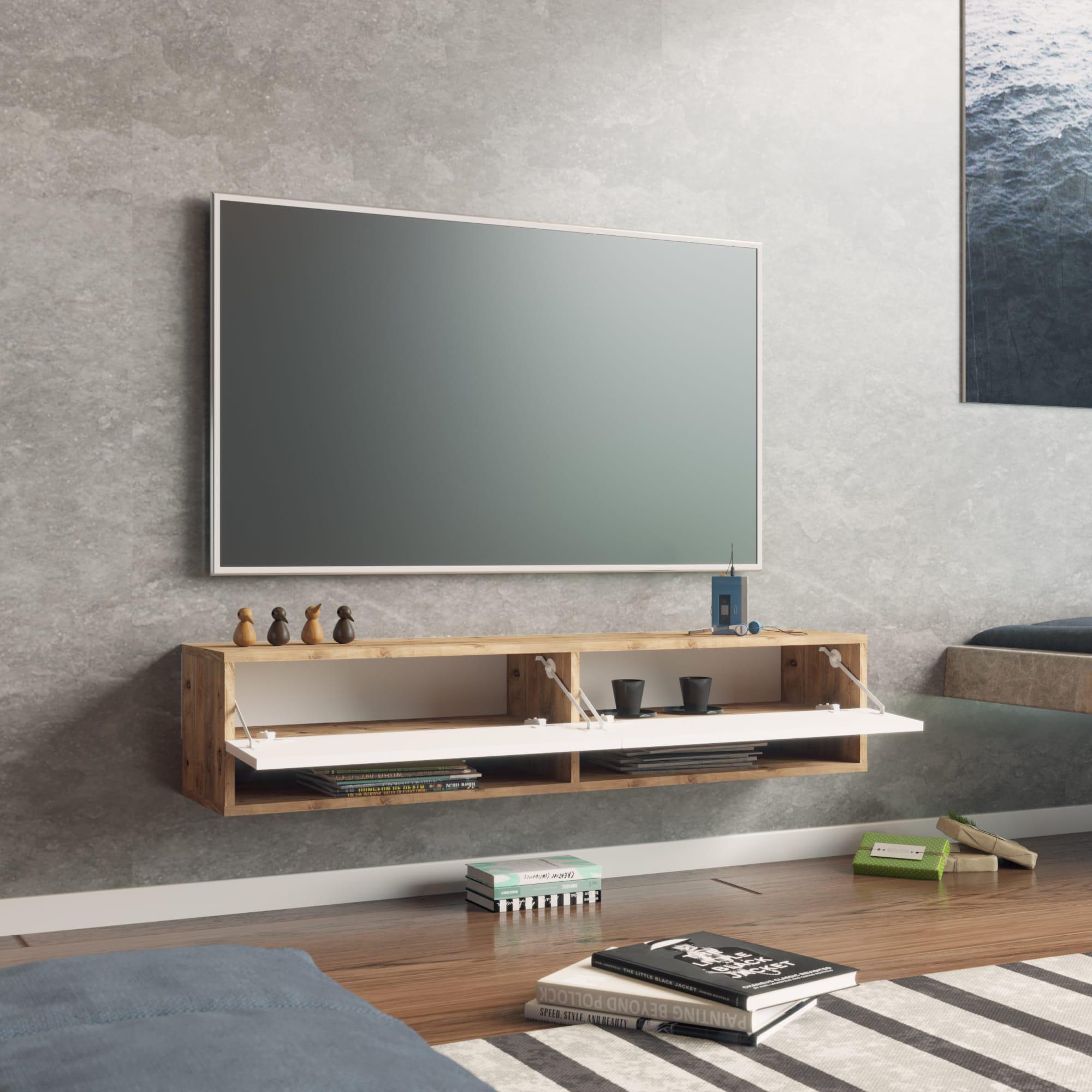 En.Casa, TV Möbel, Laitila (140 x 31.5 x 29.5 cm)