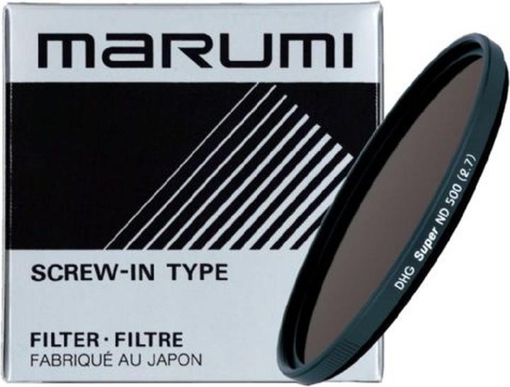 Produktbild Marumi Grau Filter Super DHG ND500 52 mm (52 mm, ND- / Graufilter)