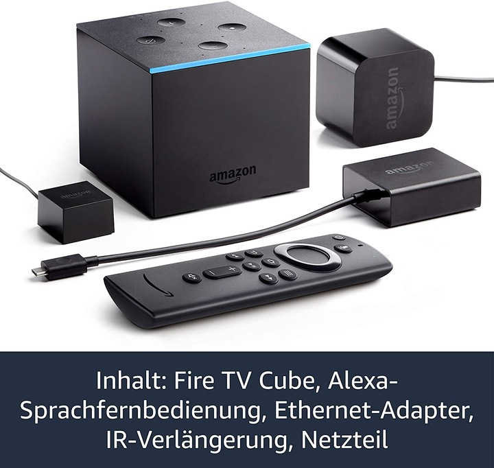 Actual product image Amazon Fire TV Cube (16 GB)
