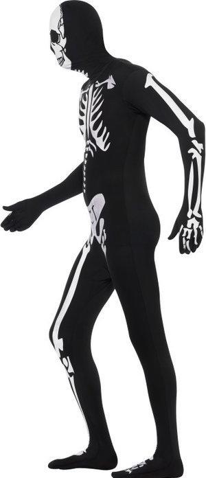 Produktbild Smiffys Skelett Second Skin Glow (S)