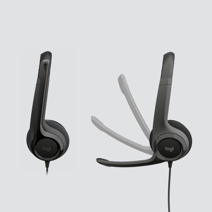 Actual product image Logitech H390 (Cable, USB-A)