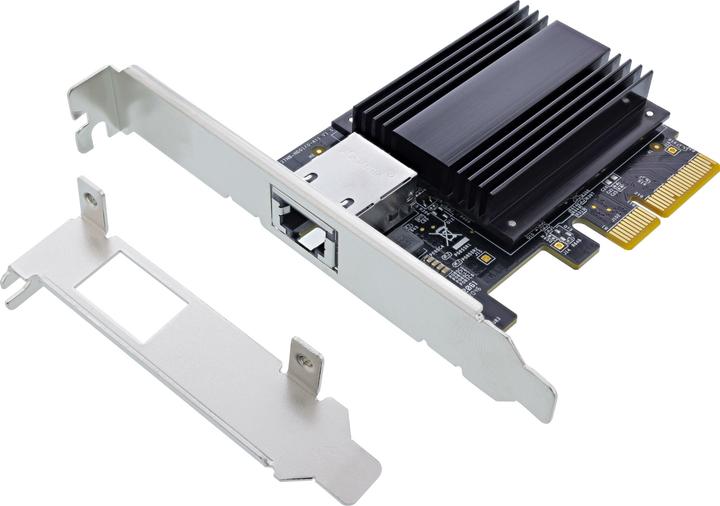 Produktbild Longshine LCS-8339T 10 Gigabit Netzwerkkarte PCIe (Mini PCI Express)