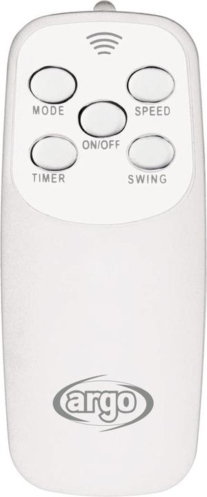 Actual product image Argo White ventilator (62.99 dB)