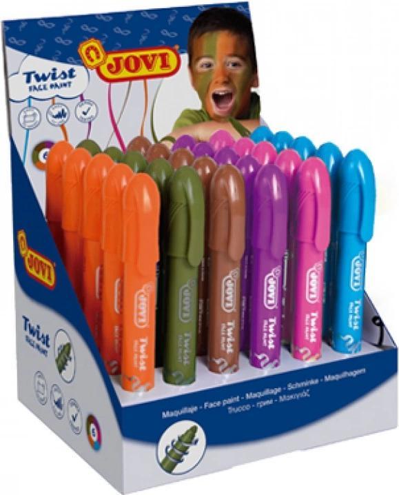 Produktbild Jovi Twist Make Up - Display - 30 Units - Assorted Colo