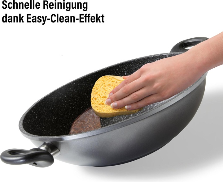 Immagine prodotto Stoneline Wok (28 cm, Wok, Alluminio pressofuso)