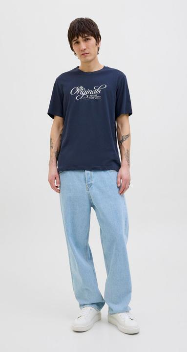 Actual product image Jack & Jones Gedruckt Rundhalsausschnitt T-shirt T-shirt (XS)