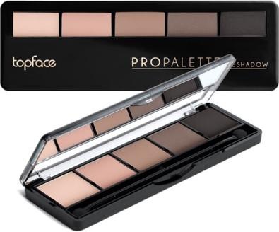 Produktbild Konjac Sponge TOPFACE Pro Palette Eyeshadow paleta cieni do powiek 006 8g (006 8G)