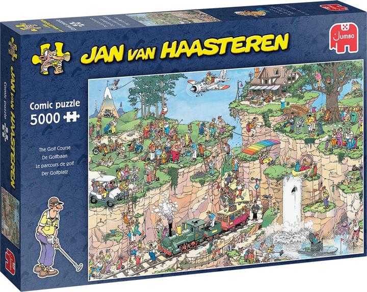 Jumbo Jan van Haasteren - Der Golfplatz (5000 onderdelen)
