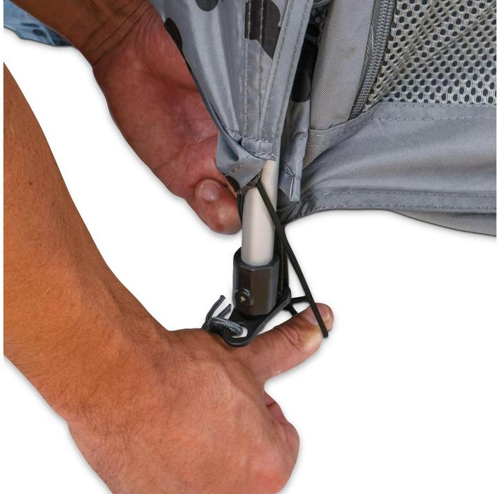 Productafbeelding Pety Overtrek Plus voor box klein, antraciet/zwart