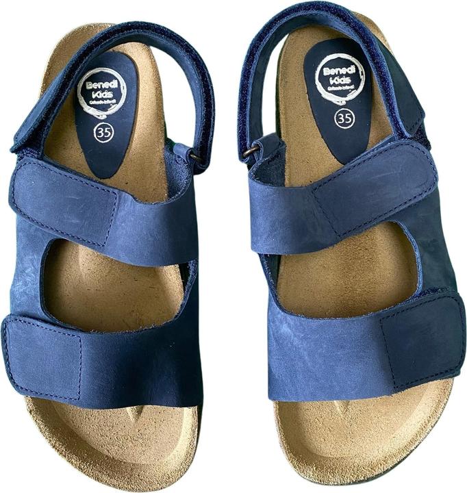 Actual product image Benedi children's sandals nobuck (34)