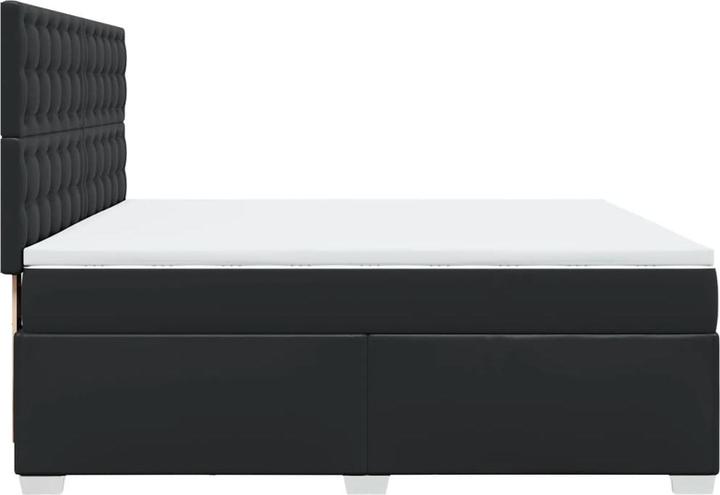 Image du produit vidaXL Bo x lit de saut avec matelas 120 x 200 cm similicuir (120 x 200 cm)