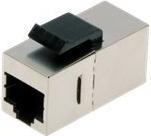 Actual product image Digitus CAT 5e Class E Modular Coupler, shielded (Network coupling)