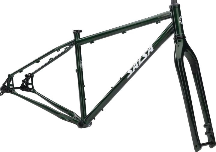 Actual product image Salsa Fargo Frame Set, 29", XL, peat moss