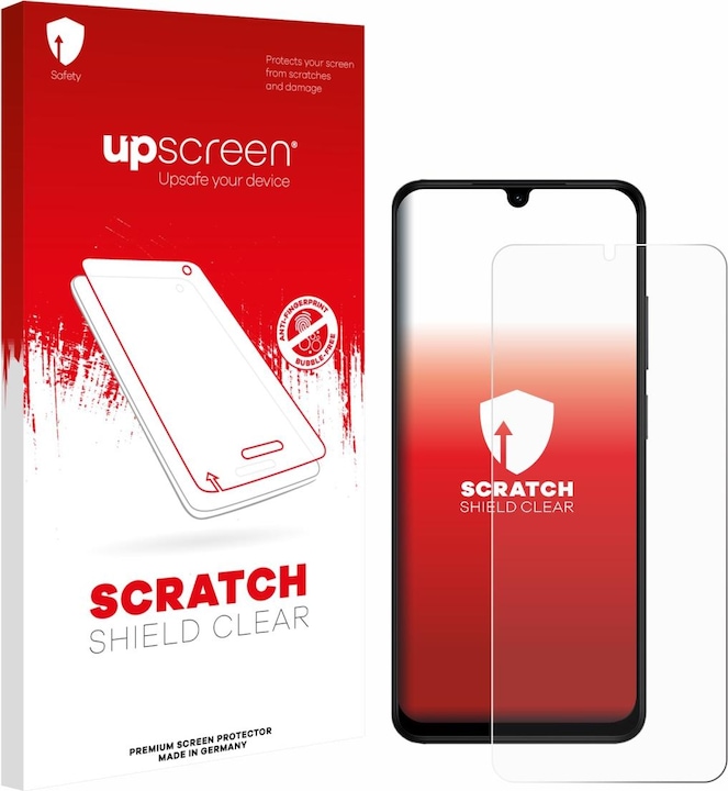 Actual product image upscreen Scratch Shield Protector (1 Piece, Xiaomi Redmi 5)