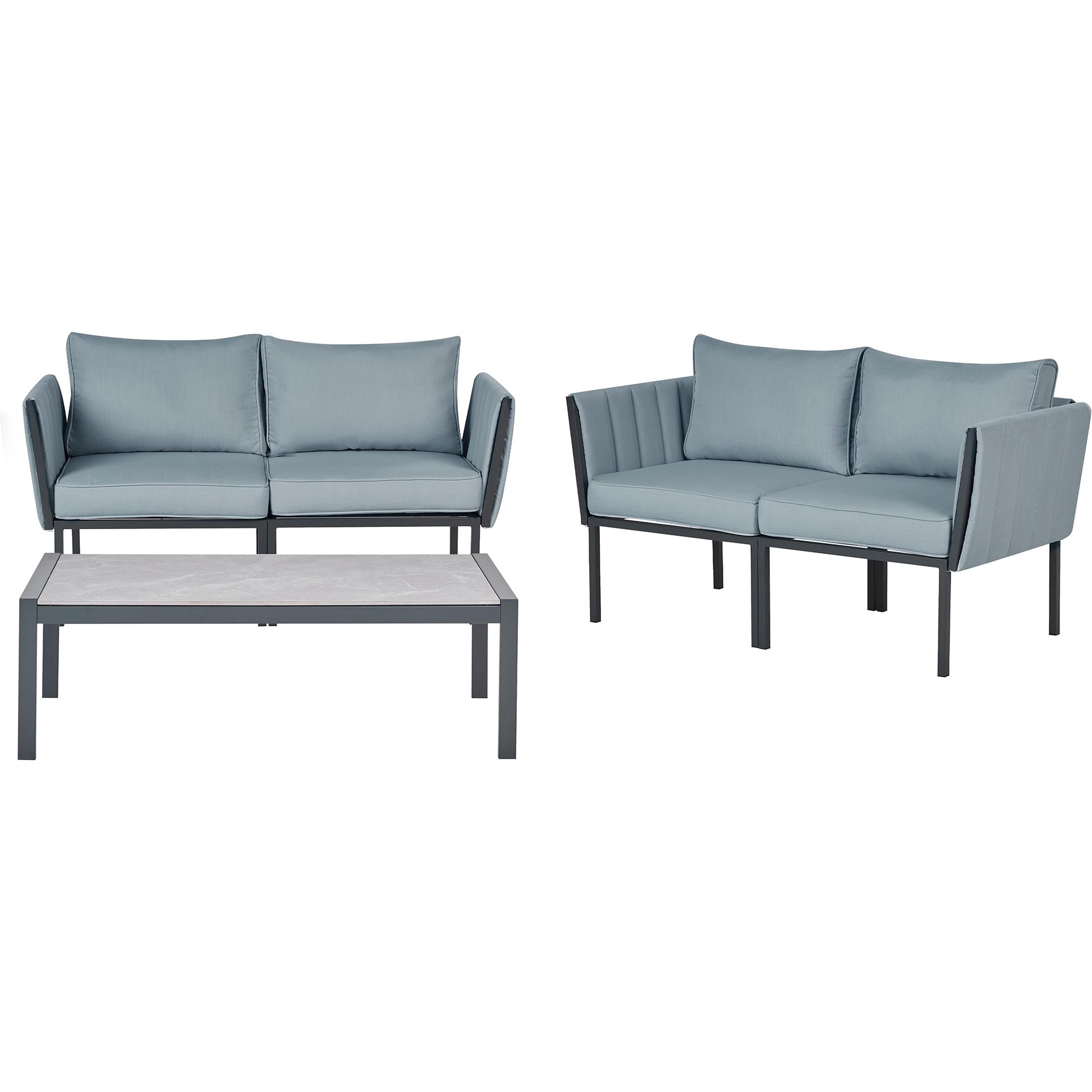 Thumbnail - Beliani, Gartenlounge, Skala