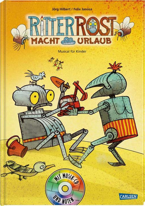 Produktbild Ritter Rost 5: Ritter Rost macht Urlaub (Jörg Hilbert, Felix Janosa, Deutsch)