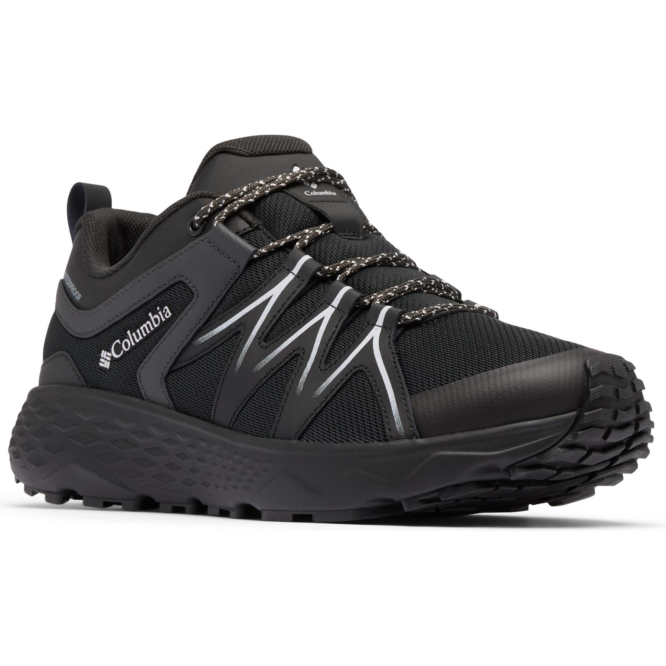 Columbia, Herren, Wanderschuhe, Peakfreak Roam™ Waterproof (44), Schwarz
