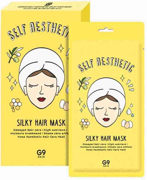 Immagine prodotto G9 Skin Maschera Autoestetica Per Capelli Setosi (12 ml)