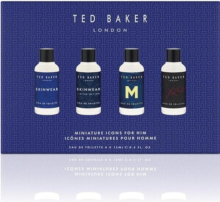 Immagine prodotto Ted Baker Mini Set con 4 Fragranze Miniature e Skinwear (Set di profumi)