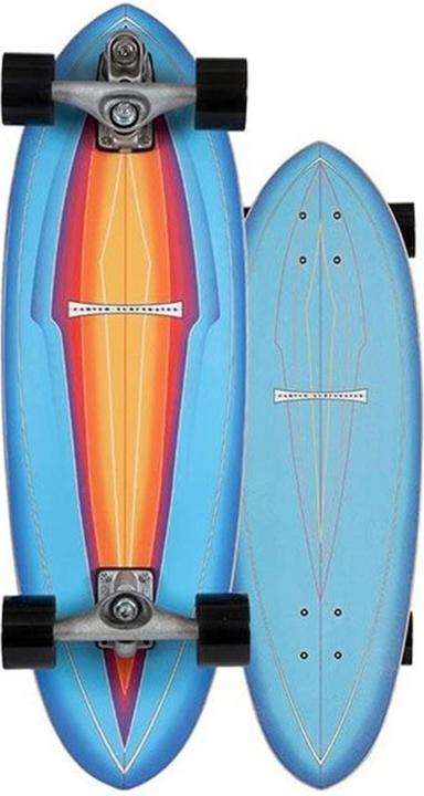 Carver Blue Haze Surfskate Complete C7 (31")